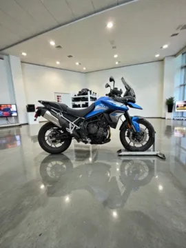 Blue 2023 Triumph Tiger 900 for sale in Blue Springs, MO