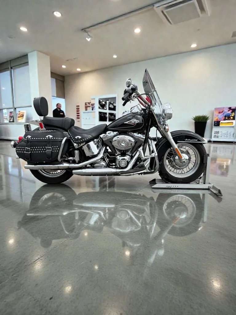 Black 2011 Harley-Davidson Heritage Classic for sale in Blue Springs, MO