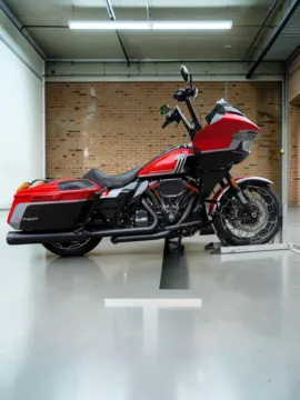 Orange 2024 Harley-Davidson Road Glide CVO for sale in Blue Springs, MO
