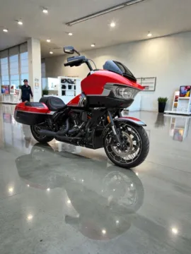 Blue 2024 Harley-Davidson Road Glide CVO for sale in Blue Springs, MO