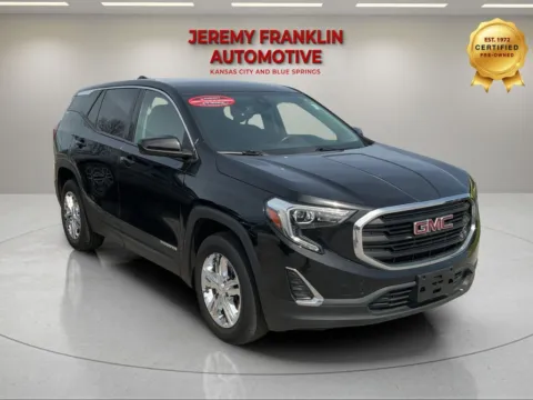 Black 2020 GMC Terrain SLE for sale in Blue Springs, MO