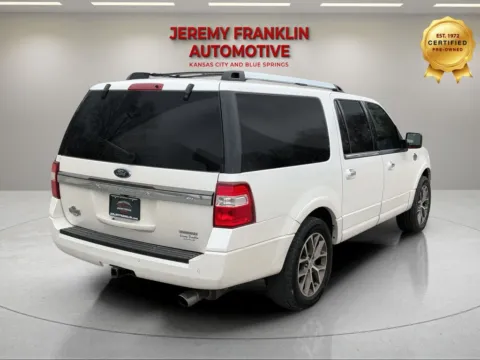 Another view of 2017 Ford Expedition EL King Ranch for sale in Blue Springs, MO at Jeremy Franklin Automotive of Blue Springs