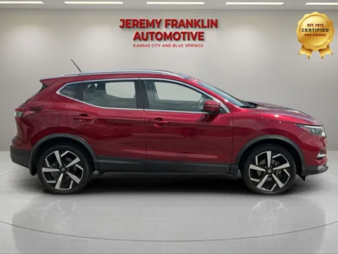 Photos of 2022 Nissan Rogue Sport SL for sale in Blue Springs, MO at Jeremy Franklin Automotive of Blue Springs