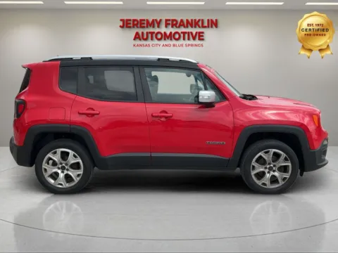 Photos of 2015 Jeep Renegade Limited for sale in Blue Springs, MO at Jeremy Franklin Automotive of Blue Springs