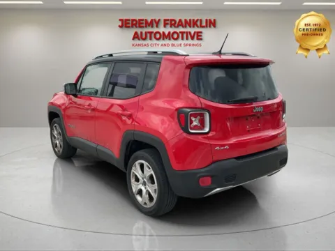 More photos of 2015 Jeep Renegade Limited at Jeremy Franklin Automotive of Blue Springs, MO