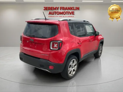 Another view of 2015 Jeep Renegade Limited for sale in Blue Springs, MO at Jeremy Franklin Automotive of Blue Springs