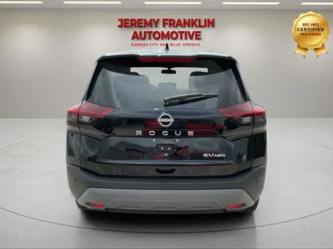 More photos of 2023 Nissan Rogue SV at Jeremy Franklin Automotive of Blue Springs, MO