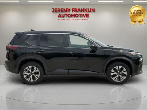 Photos of 2023 Nissan Rogue SV for sale in Blue Springs, MO at Jeremy Franklin Automotive of Blue Springs