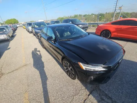 Another view of 2023 Volvo S60 Recharge Plug-In Hybrid T8 Plus Dark Theme for sale in Blue Springs, MO at Jeremy Franklin Automotive of Blue Springs