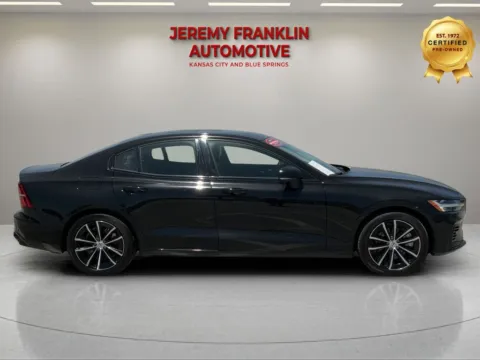 Photos of 2023 Volvo S60 Recharge Plug-In Hybrid T8 Plus Dark Theme for sale in Blue Springs, MO at Jeremy Franklin Automotive of Blue Springs