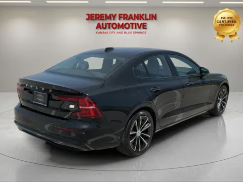 Another view of 2023 Volvo S60 Recharge Plug-In Hybrid T8 Plus Dark Theme for sale in Blue Springs, MO at Jeremy Franklin Automotive of Blue Springs
