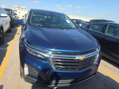Another view of 2022 Chevrolet Equinox LT for sale in Blue Springs, MO at Jeremy Franklin Automotive of Blue Springs