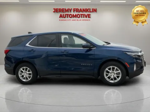 Photos of 2022 Chevrolet Equinox LT for sale in Blue Springs, MO at Jeremy Franklin Automotive of Blue Springs