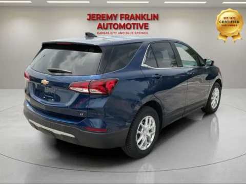 Another view of 2022 Chevrolet Equinox LT for sale in Blue Springs, MO at Jeremy Franklin Automotive of Blue Springs