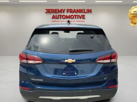 More photos of 2022 Chevrolet Equinox LT at Jeremy Franklin Automotive of Blue Springs, MO