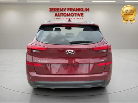 More photos of 2020 Hyundai Tucson Value at Jeremy Franklin Automotive of Blue Springs, MO