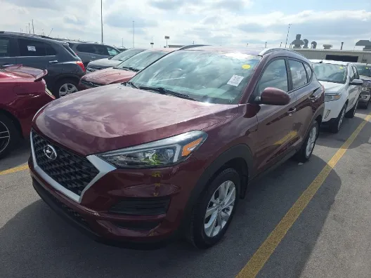 Red 2020 Hyundai Tucson Value for sale in Blue Springs, MO
