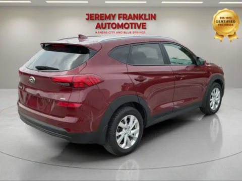 Another view of 2020 Hyundai Tucson Value for sale in Blue Springs, MO at Jeremy Franklin Automotive of Blue Springs