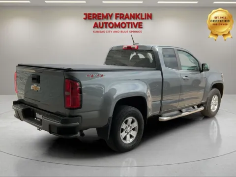Photos of 2019 Chevrolet Colorado WT for sale in Blue Springs, MO at Jeremy Franklin Automotive of Blue Springs