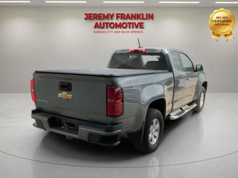 Another view of 2019 Chevrolet Colorado WT for sale in Blue Springs, MO at Jeremy Franklin Automotive of Blue Springs
