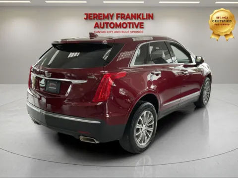 Another view of 2017 Cadillac XT5 Luxury for sale in Blue Springs, MO at Jeremy Franklin Automotive of Blue Springs