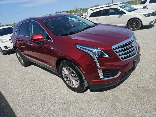 Red 2017 Cadillac XT5 Luxury for sale in Blue Springs, MO
