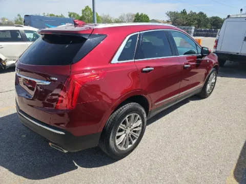 Another view of 2017 Cadillac XT5 Luxury for sale in Blue Springs, MO at Jeremy Franklin Automotive of Blue Springs