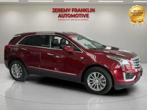 Photos of 2017 Cadillac XT5 Luxury for sale in Blue Springs, MO at Jeremy Franklin Automotive of Blue Springs