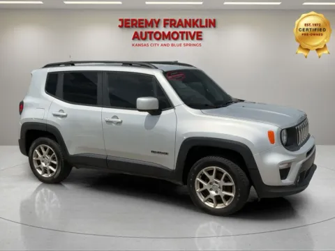 Photos of 2019 Jeep Renegade Latitude for sale in Blue Springs, MO at Jeremy Franklin Automotive of Blue Springs
