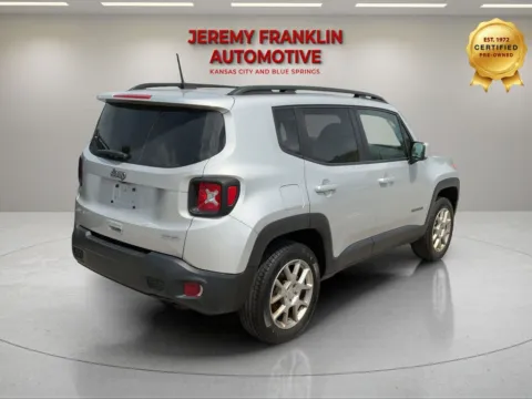 Another view of 2019 Jeep Renegade Latitude for sale in Blue Springs, MO at Jeremy Franklin Automotive of Blue Springs