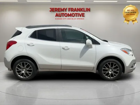 Photos of 2016 Buick Encore Sport Touring for sale in Blue Springs, MO at Jeremy Franklin Automotive of Blue Springs