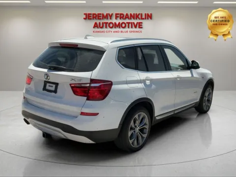Another view of 2016 BMW X3 xDrive35i for sale in Blue Springs, MO at Jeremy Franklin Automotive of Blue Springs
