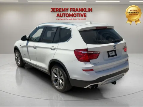 More photos of 2016 BMW X3 xDrive35i at Jeremy Franklin Automotive of Blue Springs, MO