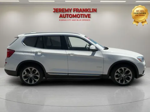 Photos of 2016 BMW X3 xDrive35i for sale in Blue Springs, MO at Jeremy Franklin Automotive of Blue Springs