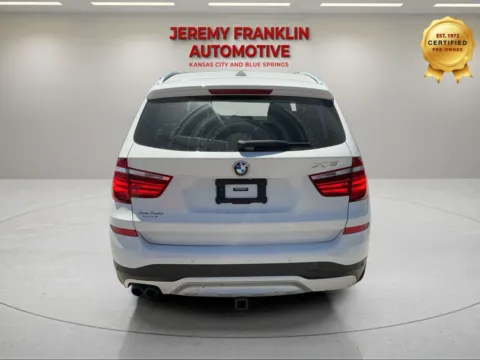 More photos of 2016 BMW X3 xDrive35i at Jeremy Franklin Automotive of Blue Springs, MO