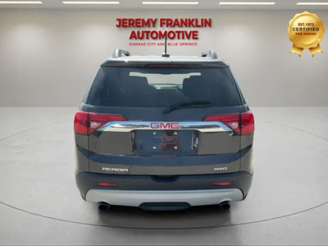 More photos of 2018 GMC Acadia SLT-1 at Jeremy Franklin Automotive of Blue Springs, MO
