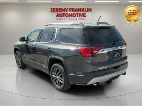 More photos of 2018 GMC Acadia SLT-1 at Jeremy Franklin Automotive of Blue Springs, MO