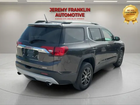 Another view of 2018 GMC Acadia SLT-1 for sale in Blue Springs, MO at Jeremy Franklin Automotive of Blue Springs