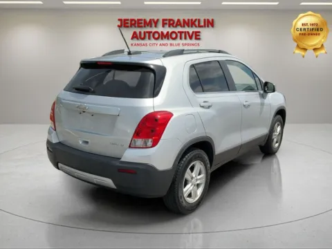 Another view of 2015 Chevrolet Trax LT for sale in Blue Springs, MO at Jeremy Franklin Automotive of Blue Springs