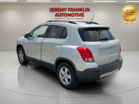 More photos of 2015 Chevrolet Trax LT at Jeremy Franklin Automotive of Blue Springs, MO