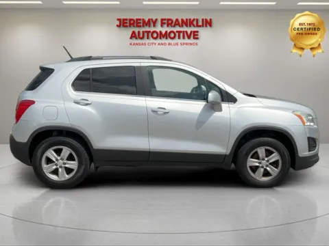 Photos of 2015 Chevrolet Trax LT for sale in Blue Springs, MO at Jeremy Franklin Automotive of Blue Springs