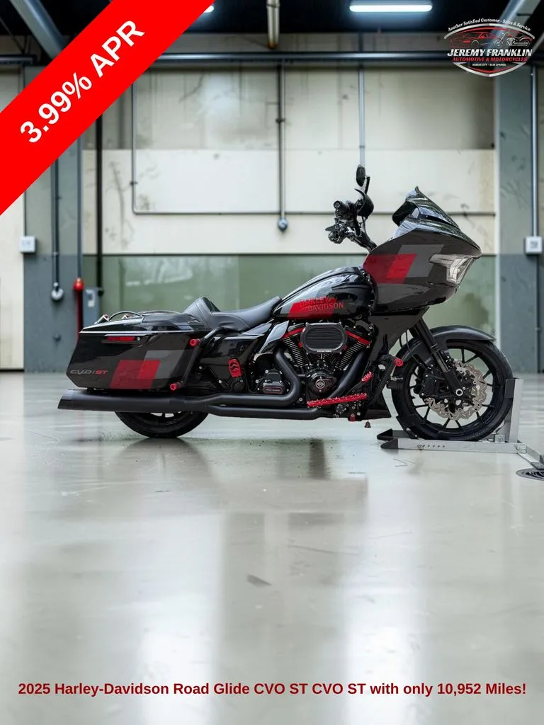 2025 Harley-Davidson Road Glide CVO ST