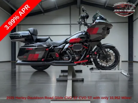 Photos of 2025 Harley-Davidson Road Glide CVO ST for sale in Blue Springs, MO at Jeremy Franklin Automotive of Blue Springs