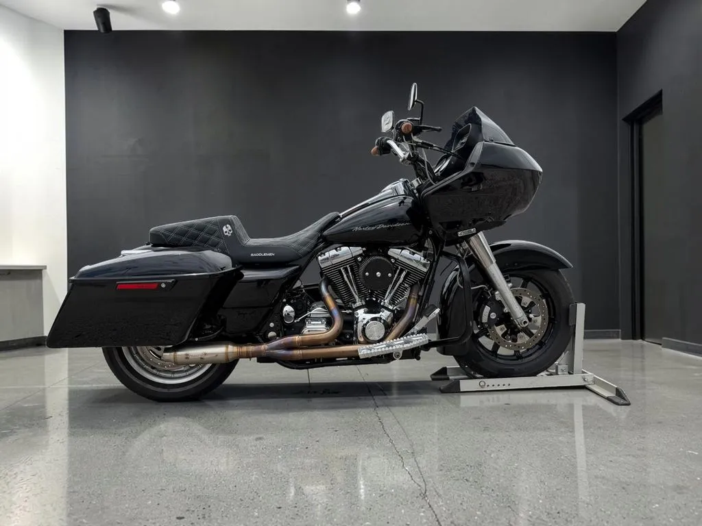 Black 2002 Harley-Davidson Road Glide 88 V-Twin for sale in Blue Springs, MO