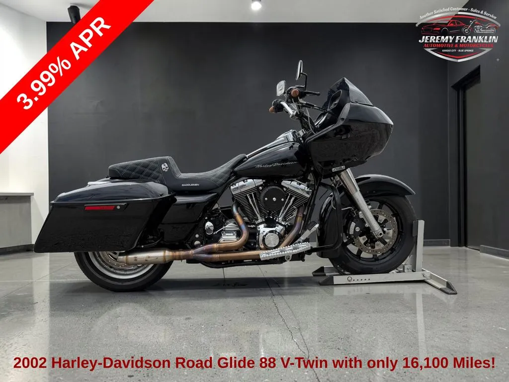 Used 2002 Harley-Davidson Road Glide 88 V-Twin for sale in Blue
