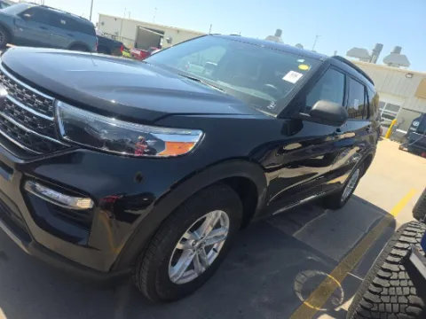 Another view of 2023 Ford Explorer XLT for sale in Blue Springs, MO at Jeremy Franklin Automotive of Blue Springs