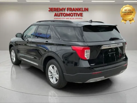 More photos of 2023 Ford Explorer XLT at Jeremy Franklin Automotive of Blue Springs, MO