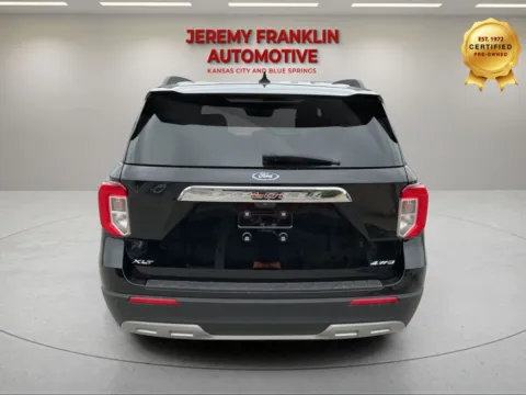 More photos of 2023 Ford Explorer XLT at Jeremy Franklin Automotive of Blue Springs, MO