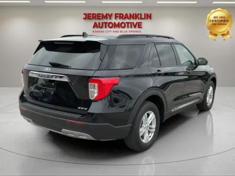 Another view of 2023 Ford Explorer XLT for sale in Blue Springs, MO at Jeremy Franklin Automotive of Blue Springs