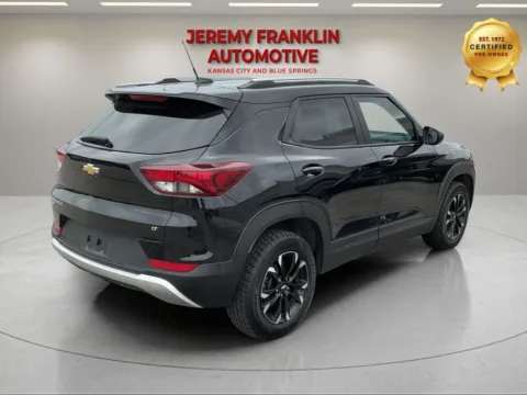 Another view of 2023 Chevrolet TrailBlazer LT for sale in Blue Springs, MO at Jeremy Franklin Automotive of Blue Springs
